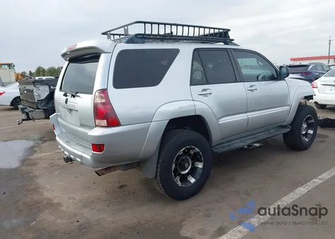 2005 Toyota 4Runner Sr5 V6 from USA, damaged, VIN JTEBU14R750077608